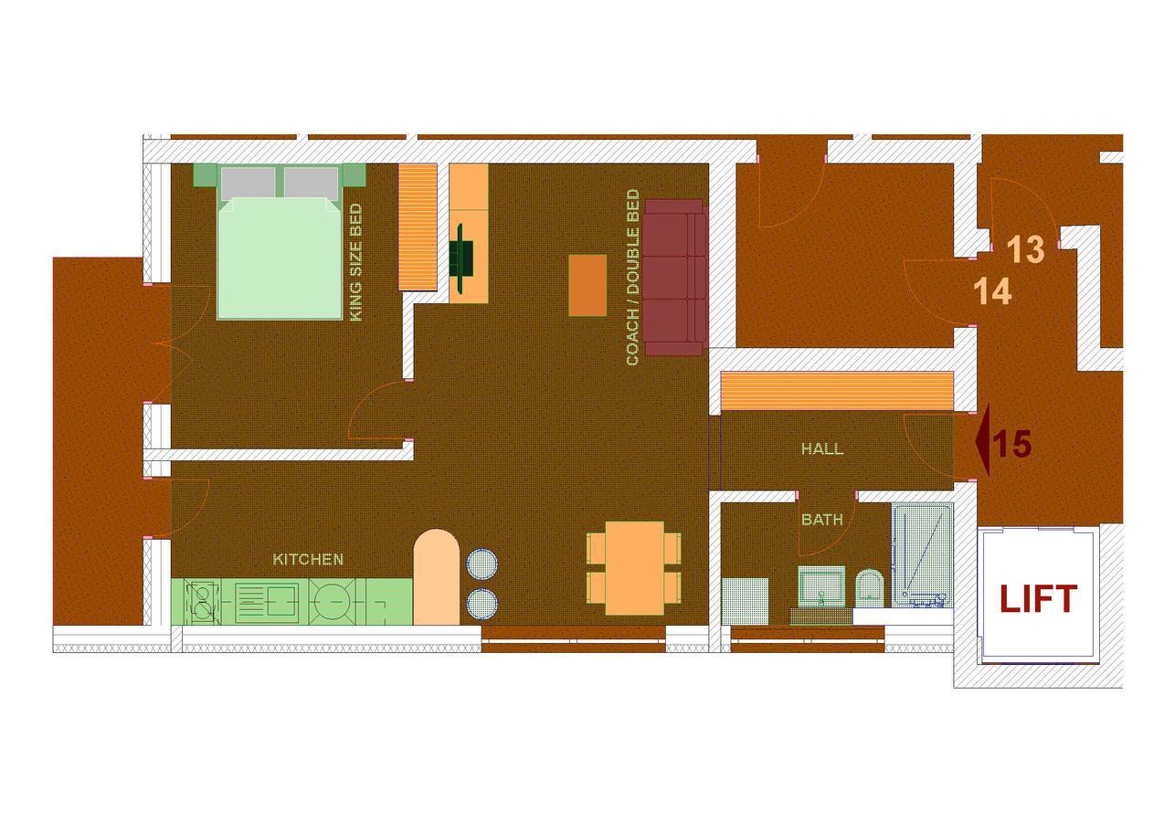 Apartament Schiller 58 Brașov Exterior foto