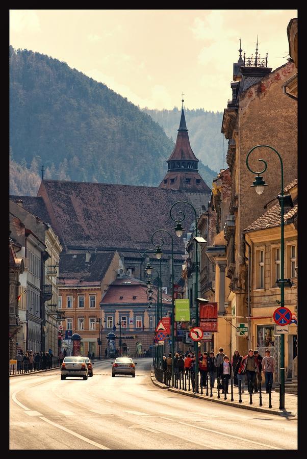 Apartament Schiller 58 Brașov Exterior foto